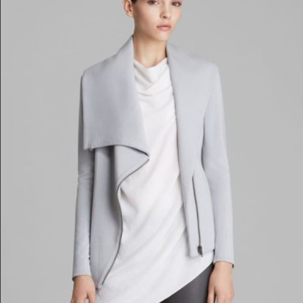 Helmut Lang zip sweatshirt